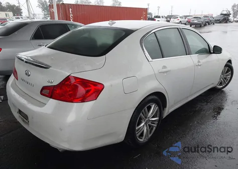 2013 Infiniti G37 Journey from USA, damaged, VIN JN1CV6AP7DM723407
